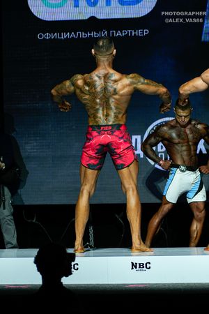 MAN'S PHYSIQUE НОВИЧКИ